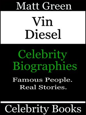 cover image of Vin Diesel